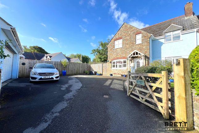 Thumbnail Semi-detached house for sale in Cromwell Drive, Redberth, Tenby, Pembrokeshire.