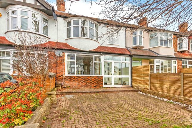 Thumbnail Terraced house for sale in Cannon Close, London
