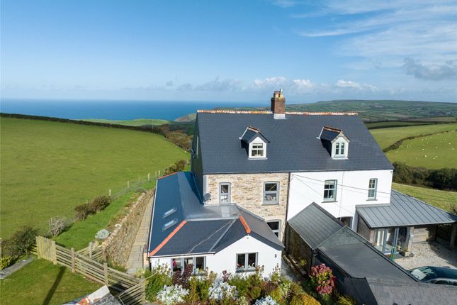 Detached house for sale in Minster, Boscastle, Cornwall