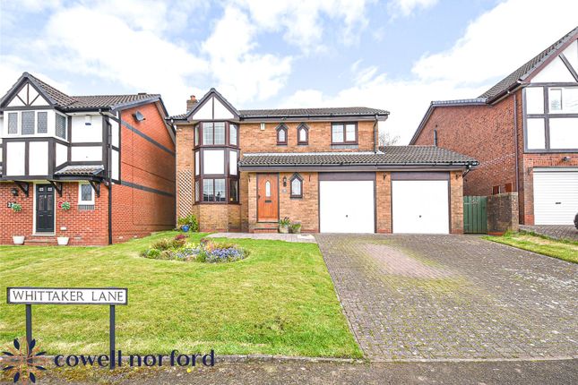 Detached house for sale in Whittaker Lane, Norden, Greater Manchester
