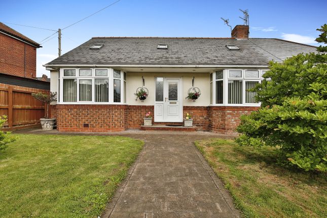 Thumbnail Semi-detached bungalow for sale in North Road, Darlington
