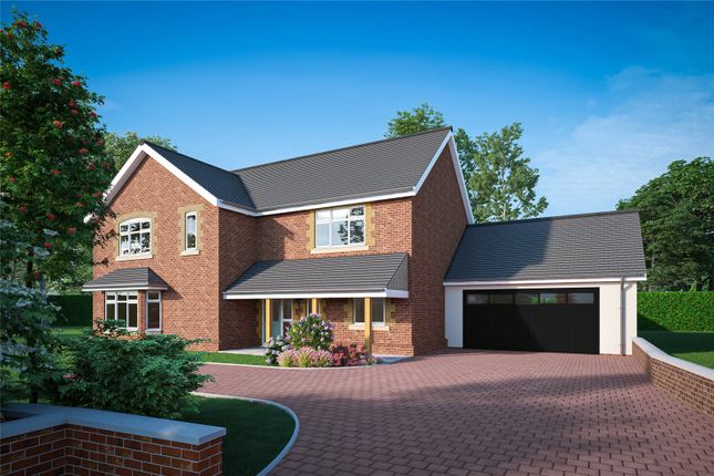 Detached house for sale in Oakview Close, Much Dewchurch, Hereford