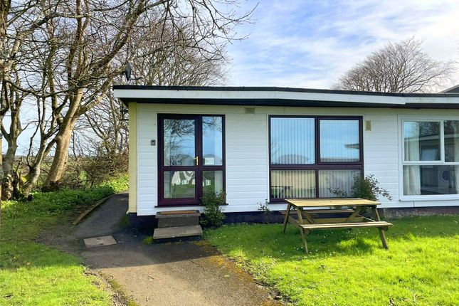Bungalow for sale in The Manor, Penstowe Holiday Park, Kilkhampton, Bude