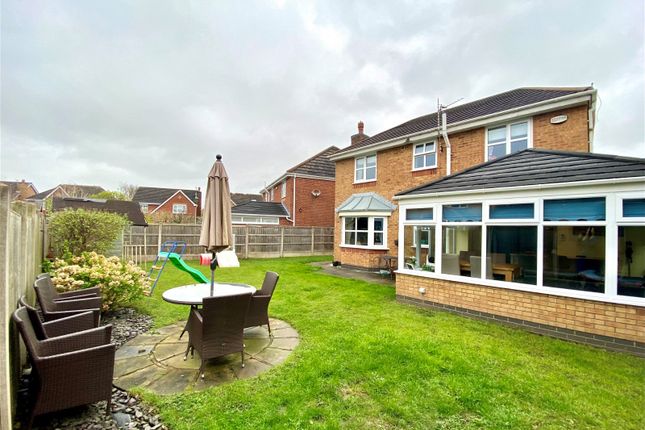 Detached house for sale in The Green, Hesketh Bank, Preston