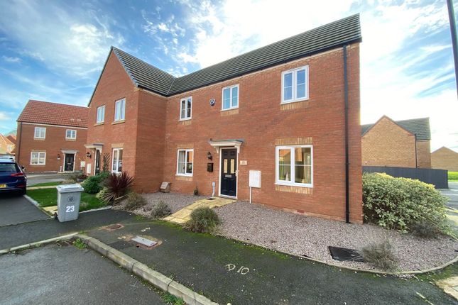 Thumbnail Semi-detached house for sale in Plumpton Chase, Bourne