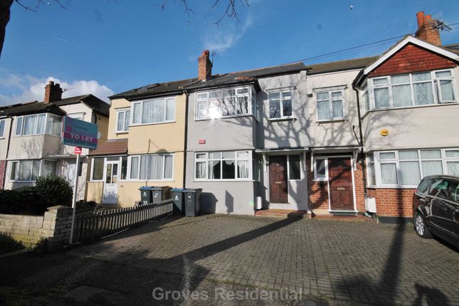 Thumbnail Terraced house to rent in Cromwell Avenue, New Malden