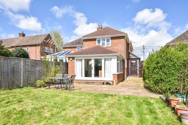 Semi-detached house for sale in St. Margarets, Clanville, Andover