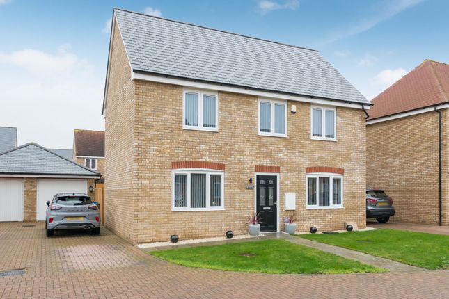 Thumbnail Detached house for sale in Gilmour Road, Manston