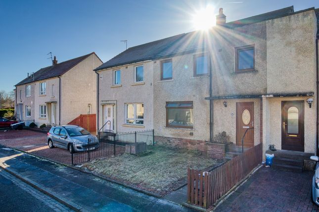Thumbnail Town house for sale in Elizabeth Crescent, Camelon, Falkirk