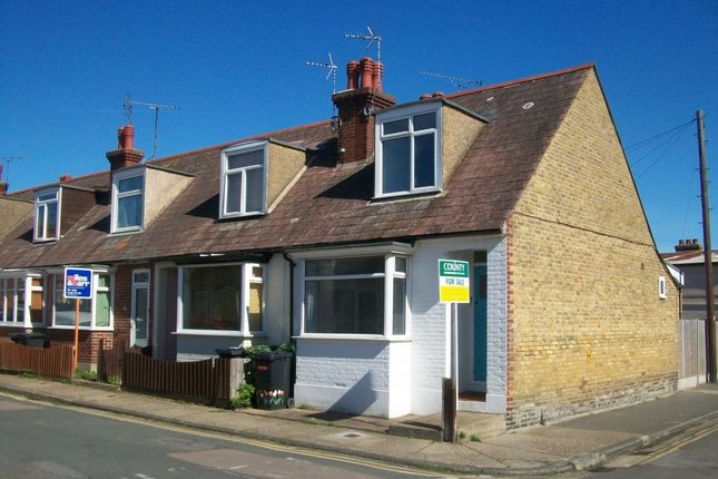 Thumbnail End terrace house to rent in Victoria Street, Whitstable