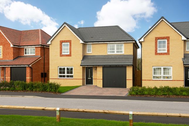 Detached house for sale in "Hemsworth" at Eastrea Road, Eastrea, Whittlesey, Peterborough