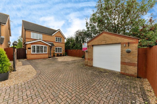 Thumbnail Detached house for sale in Bramble Way, Brigg