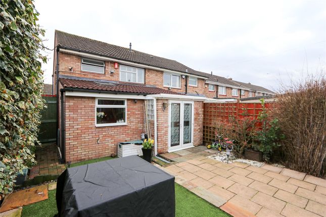 Semi-detached house for sale in Chalcombe Close, Little Stoke, Bristol, South Gloucestershire