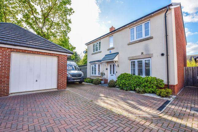 Thumbnail Detached house for sale in Brunel Road, Cam, Dursley