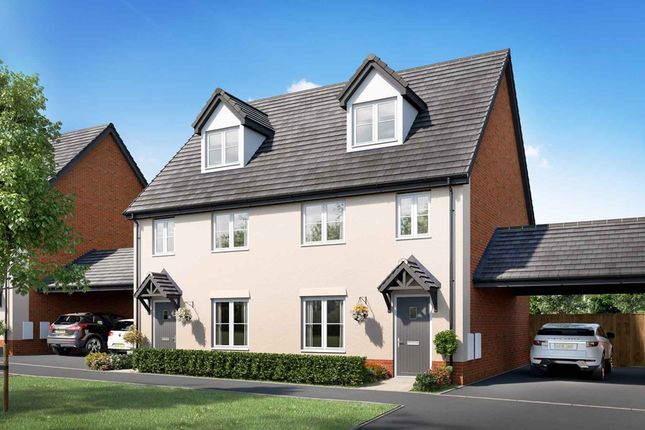 Thumbnail End terrace house for sale in "The Colton - Plot 127" at Westland Heath, 7 Tufnell Gardens, Off Acton Lane, Sudbury