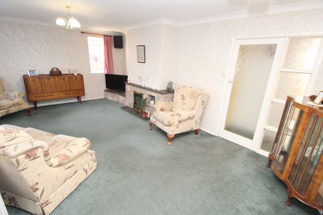 Bungalow for sale in Burley Close, Cosby, Leicester