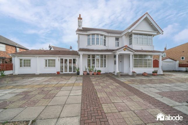 Thumbnail Detached house for sale in Burbo Crescent, Crosby, Liverpool