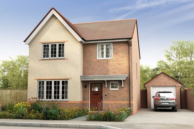 Thumbnail Detached house for sale in "The Locke" at Cooks Lane, Southbourne, Emsworth