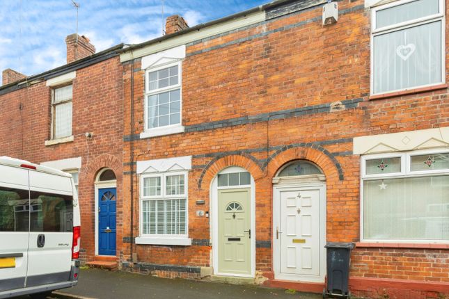 Thumbnail End terrace house for sale in Edwin Street, Stockport, Cheshire