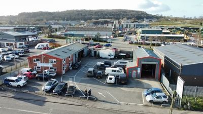 Thumbnail Industrial for sale in Garage &amp; Car Wash Premises, Rhyl Road, Denbigh, Denbighshire