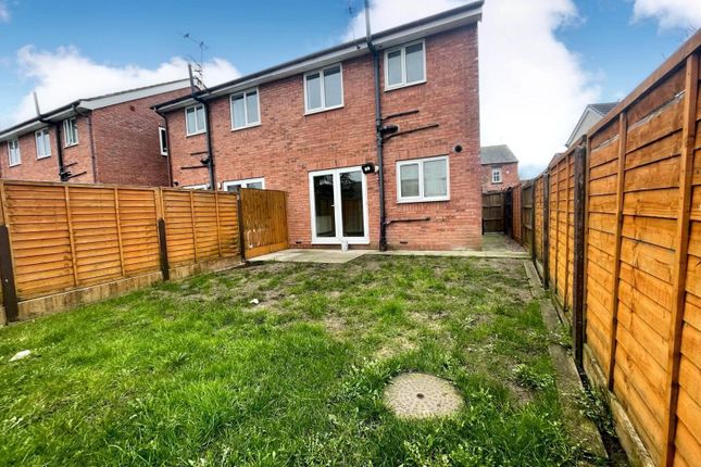 Semi-detached house for sale in Main Road, Moulton, Northwich