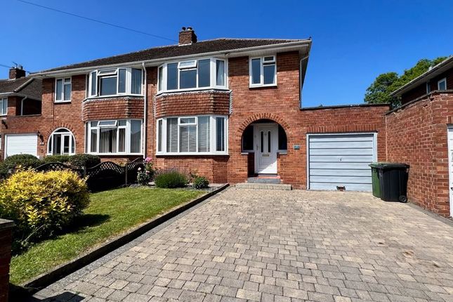 Thumbnail Semi-detached house to rent in Seaton Avenue, Hereford