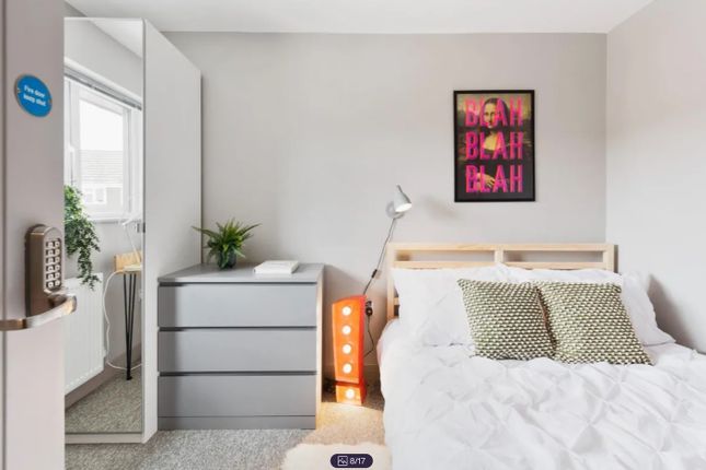 A Bright And Modern Double Bedroom Featuring Styli...