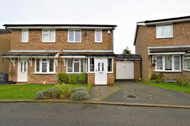 Semi-detached house for sale in Galena Close, Walderslade, Chatham