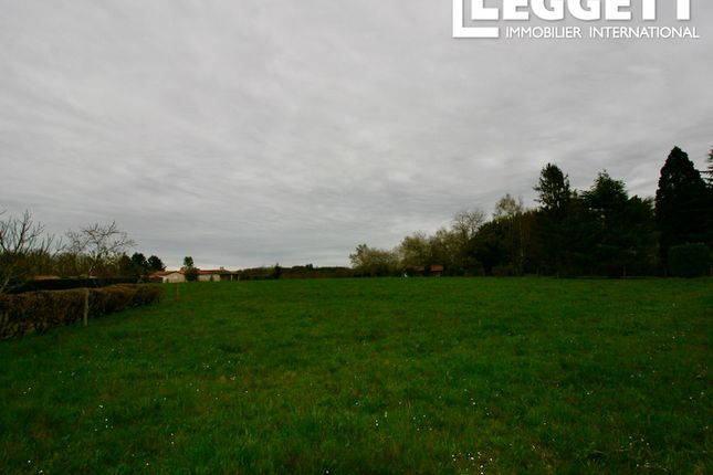 Thumbnail Land for sale in Écuras, Charente, Nouvelle-Aquitaine