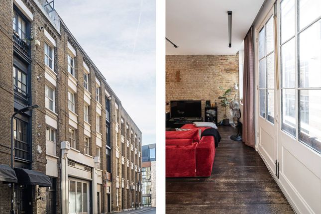Thumbnail Flat for sale in Ravey Street, Shoreditch, London