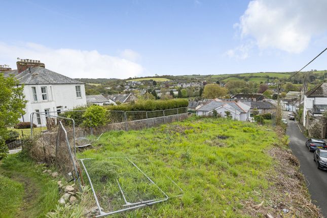 Land for sale in Melville Terrace, Lostwithiel, Cornwall
