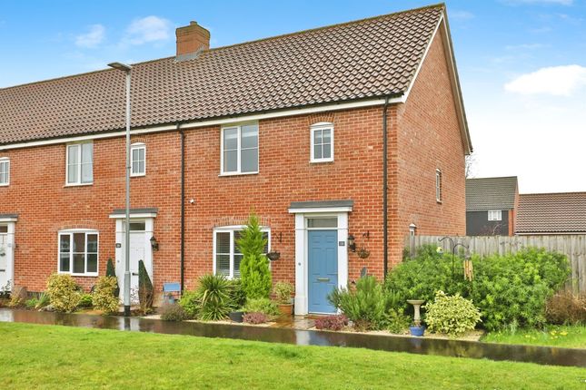 End terrace house for sale in Byfords Way, Watton, Thetford