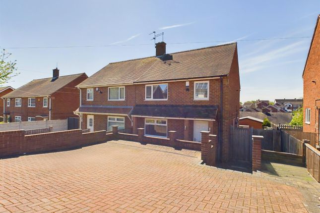 Semi-detached house for sale in Melksham Road, Arnold, Nottingham