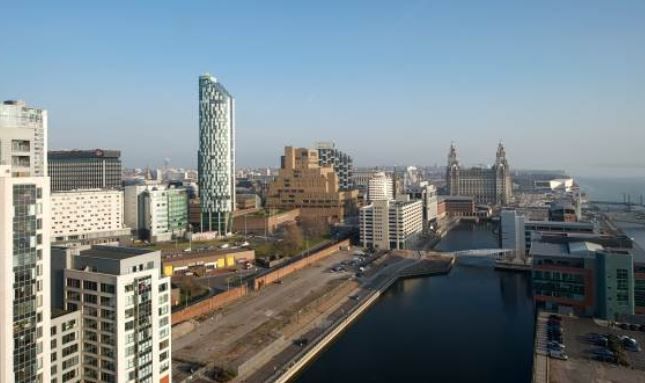 Flat for sale in Princes Parade, Liverpool City Centre