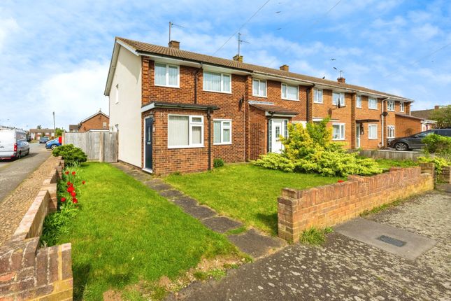 Thumbnail End terrace house for sale in Mount Pleasant Road, Clapham, Bedford, Bedfordshire