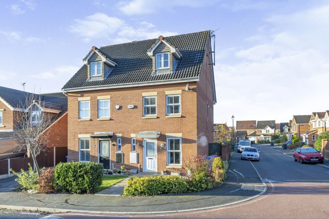 Thumbnail Semi-detached house for sale in Rushmore Drive, Widnes, Cheshire