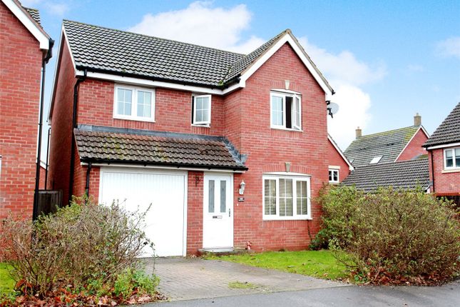 Thumbnail Detached house to rent in White Horse Way, Devizes