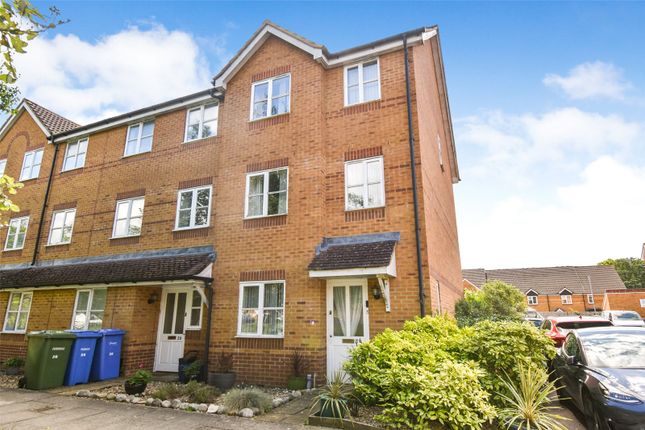 Thumbnail End terrace house for sale in Aspen Grove, Aldershot, Hampshire