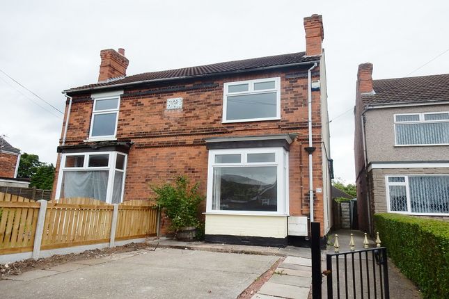 Thumbnail Semi-detached house to rent in Lucknow Drive, Sutton In Ashfield, Nottinghamshire
