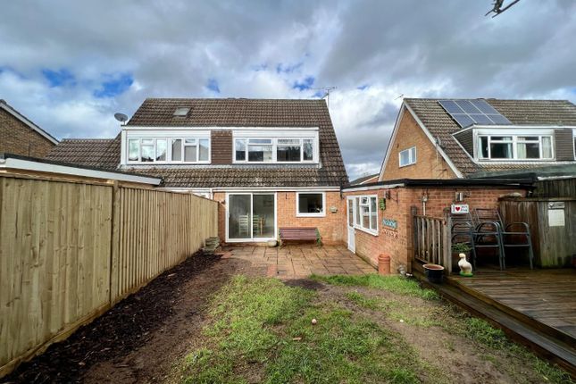 Semi-detached house for sale in Lewis Court Drive, Boughton Monchelsea, Maidstone