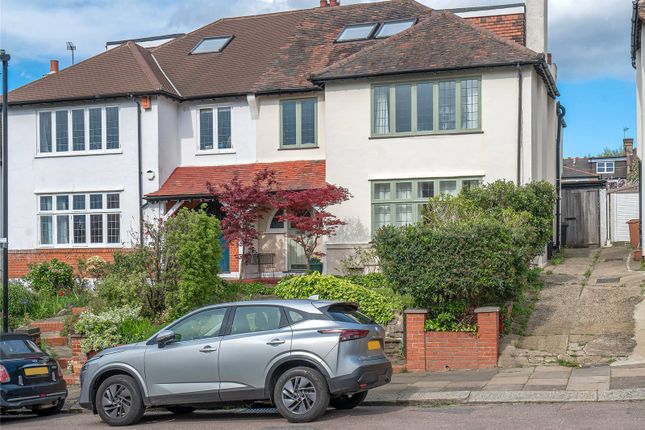 Semi-detached house for sale in Lansdowne Road, Muswell Hill