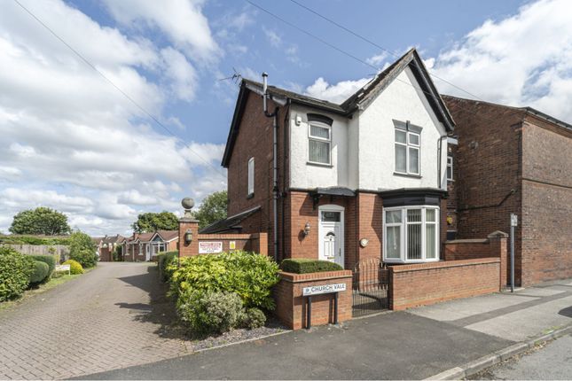Link-detached house for sale in Church Vale, West Bromwich