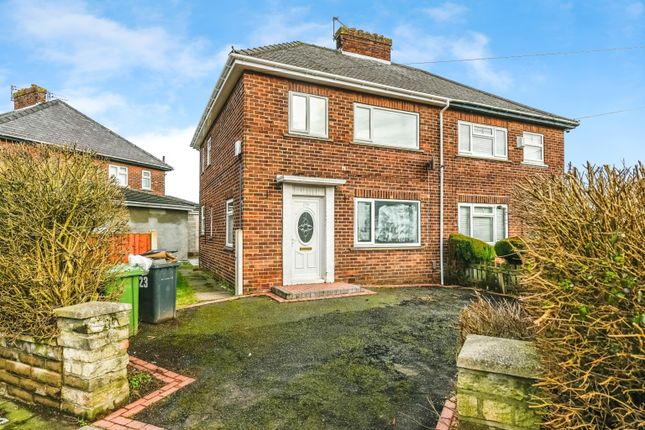 Thumbnail Semi-detached house for sale in Cumpsty Road, Liverpool, Merseyside