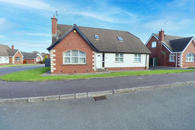 Thumbnail Detached bungalow for sale in 10 Westland Drive, Ballywalter, Newtownards, County Down