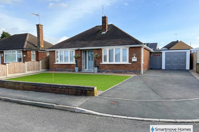 Detached bungalow for sale in Willson Drive, Riddings, Alfreton