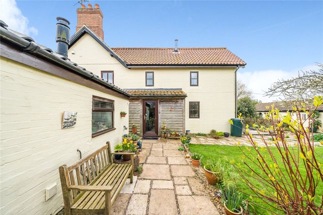 Semi-detached house for sale in Woodleigh Cottage, Scotland Lane, Ingoldsby, Grantham