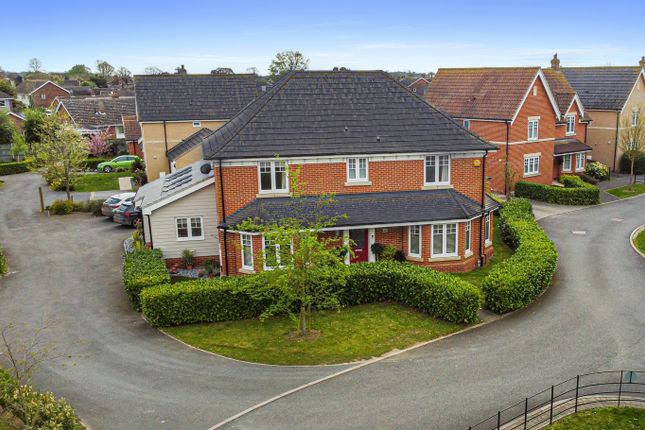 Detached house for sale in Abrey Close, Great Bentley, Colchester CO7