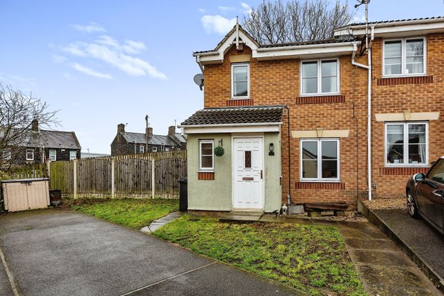 Thumbnail End terrace house for sale in Ironstone Crescent, Sheffield