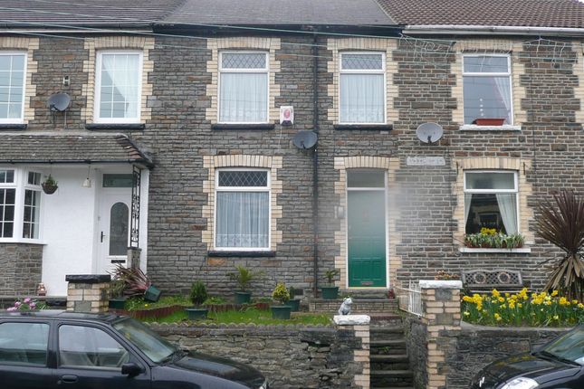 Thumbnail Terraced house for sale in Neath Road, Abergarwed, Neath