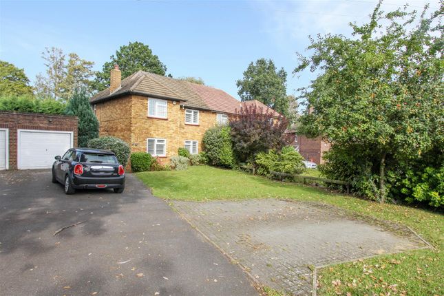 Thumbnail Semi-detached house for sale in Woodstock Drive, Ickenham